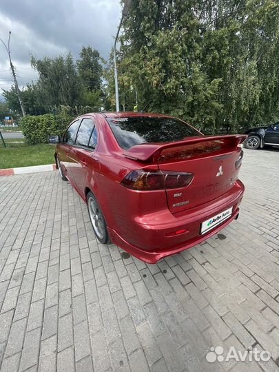 Mitsubishi Lancer 1.8 CVT, 2008, 192 000 км