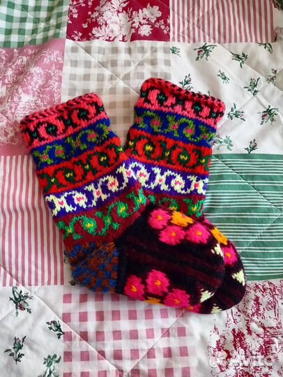 Гольфы тёплые