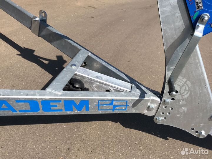 Прицеп для лодки до 5м мзса 1е