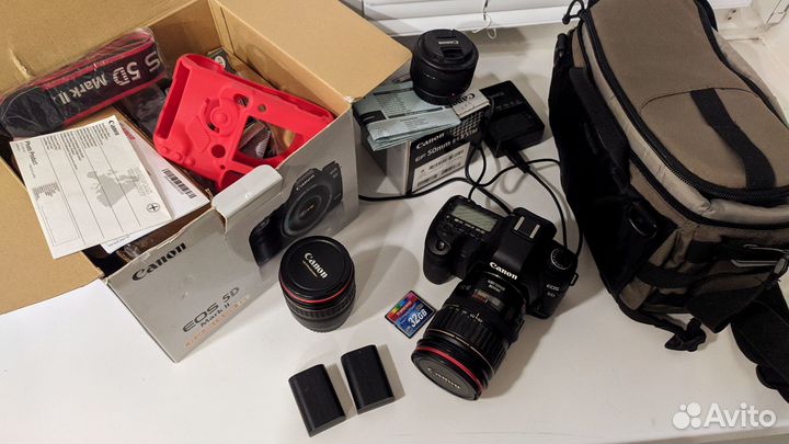 Canon eos 5D mark ii