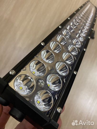 Светодиодная балка изогнутая 80 см