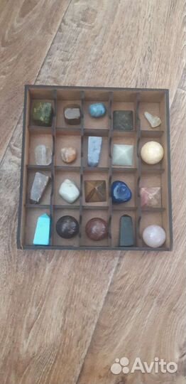 Энергия самоцветов