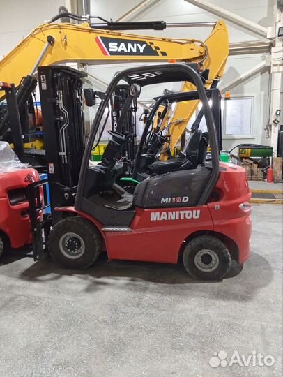 Вилочный погрузчик Manitou MI 18 D, 2021