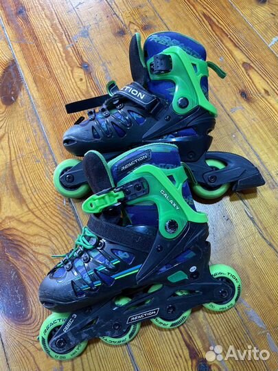 Роликовые коньки детские для мальчика