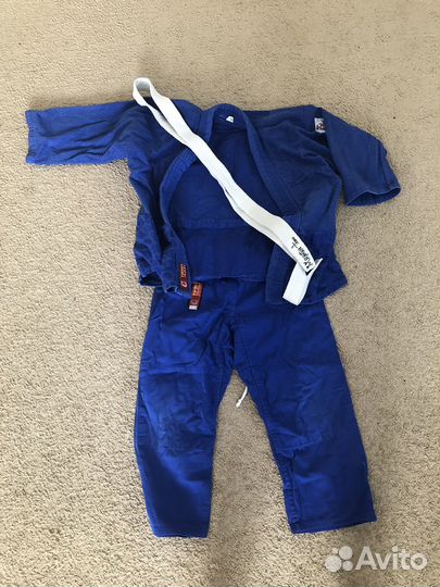 Кимоно для дзюдо детское