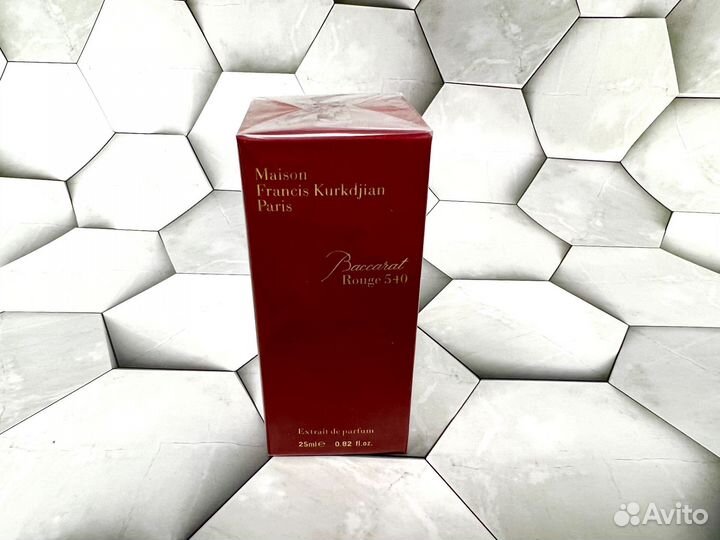 Maison Francis Kurkdjian. Baccarat Rouge 540