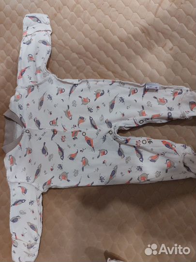 Одежда пакетом для новорождённой