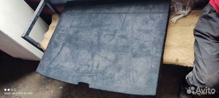 Фальшпол багажника