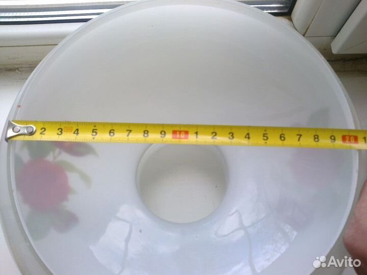 Плафоны дм отверстия 20-см настольнои лампы СССР