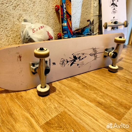 Скейтборды footwork