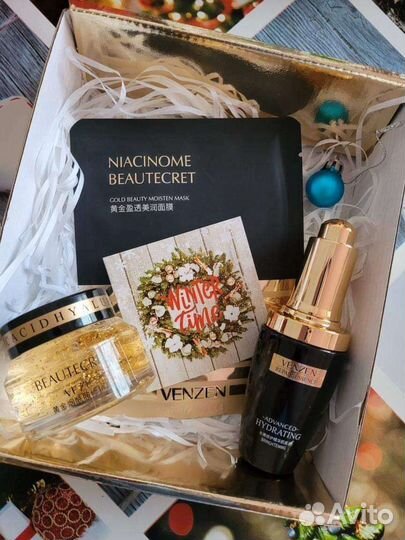 Бьюти боксы с косметикой