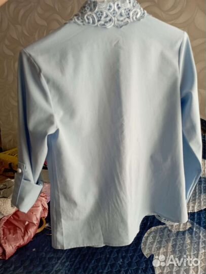 Блузка школьная