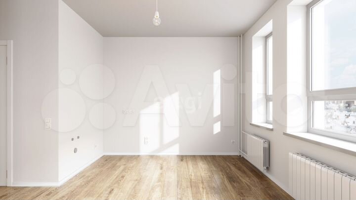 Квартира-студия, 21,1 м², 2/17 эт.