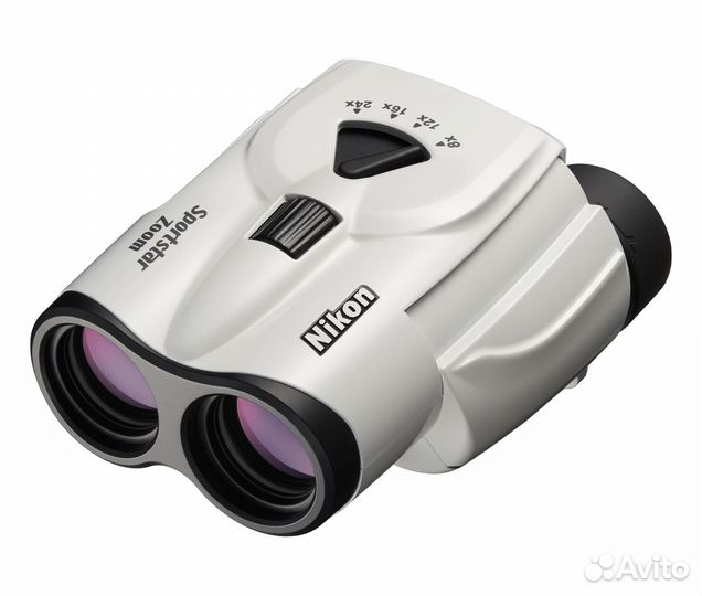 Бинокль Nikon Sportstar 8-24x25CF (white)