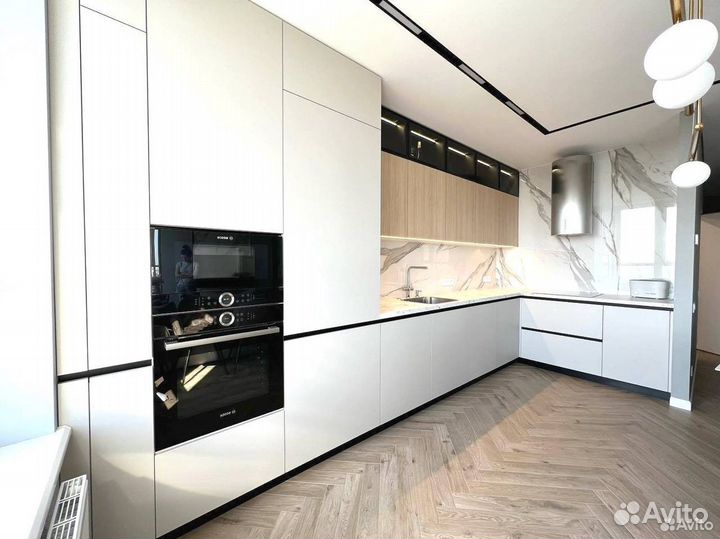 Кухня угловая