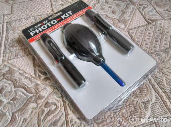 Набор для ухода за фотокамерой Lenspen