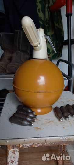 Сифон для газировки СССР