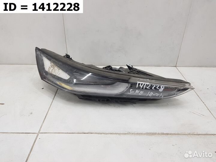 Фонарь дхо передний правый Hyundai Santa Fe