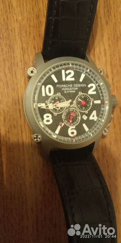 Часы Porsche design indicator by Eterna купить в Москве | Личные вещи ...