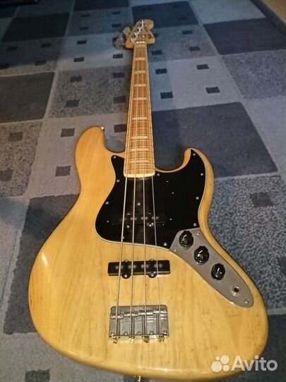 Бас гитара Fender Jazz Bass 75 Japan