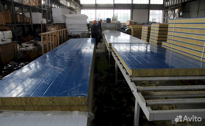 Сэндвич панели