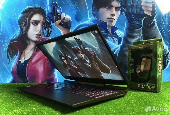 Мощный игровой HP / GTX 1060 / Core i5 / SSD