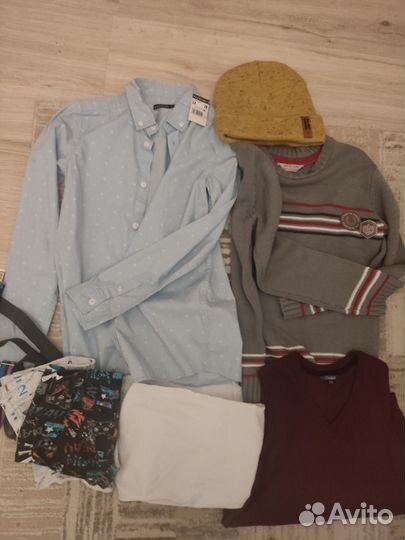 Вещи для мальчика 10-12лет