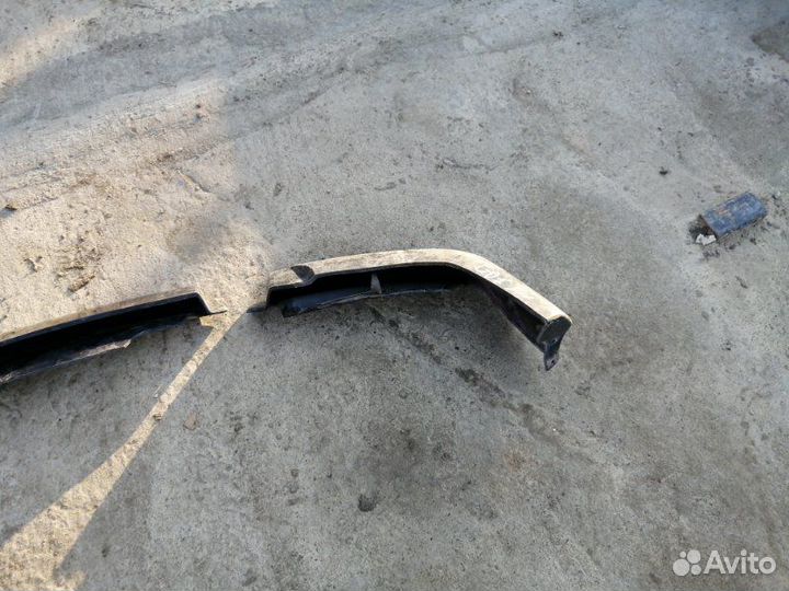 Обвес задний Honda Fit GD1