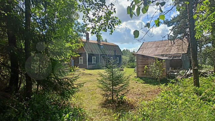 Дом 122 м² на участке 1,06 га