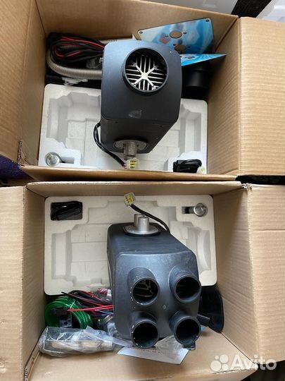 Отопитель сухой фен