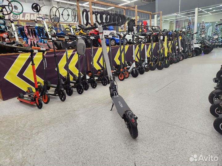 Электросамокат серый Halten Tony v.2 гарантия