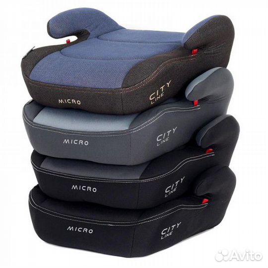 Новые детские бустеры 15-36 кг