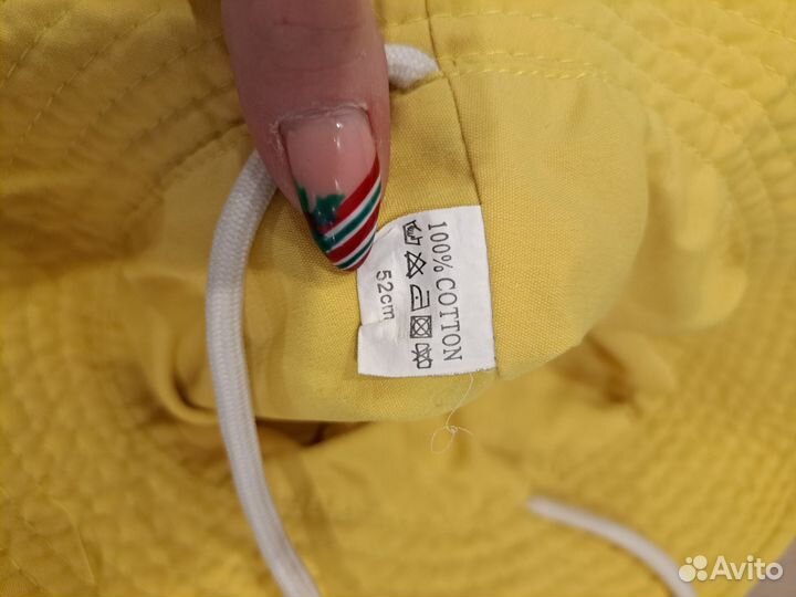 Панама детская 52р