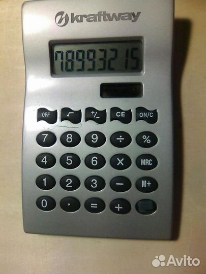 Калькулятор