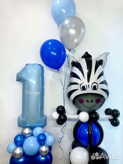 Фигуры из воздушных шаров