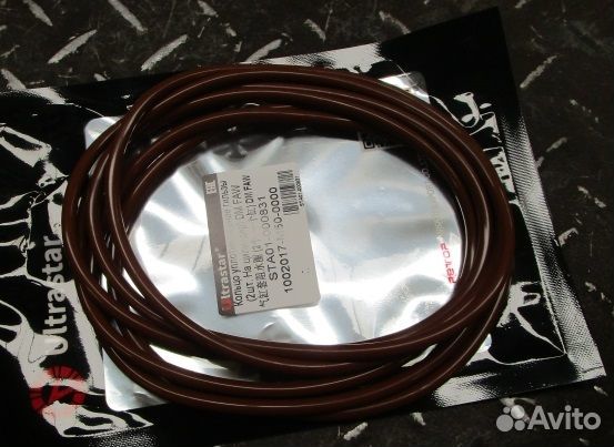 Кольцо уплотнительное гильзы (2шт. На цилиндер) DM