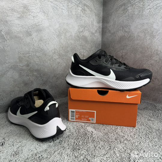 Кроссовки nike pegasus trail 3 черные