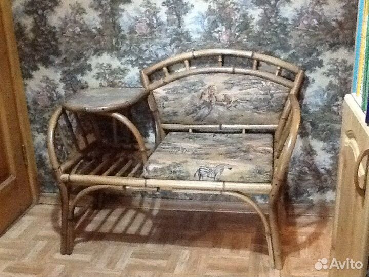 Мебель из бамбука