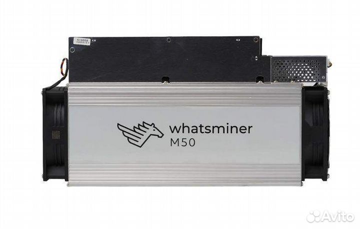 Майнер Whatsminer m50s 130Th