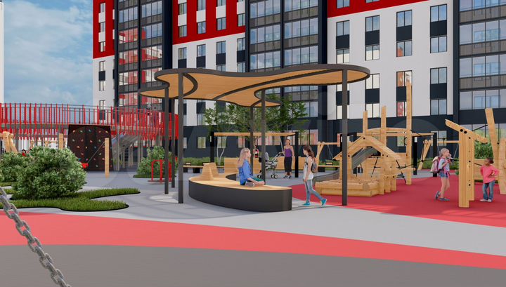 Квартира-студия, 40 м², 2/11 эт.