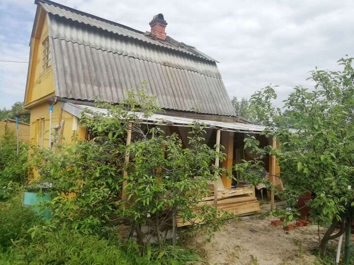 Дача 36 м² на участке 6,3 сот.