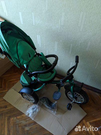 Трехколесный велосипед