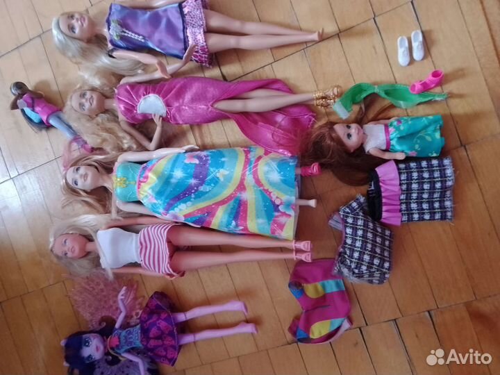 Барби, скрепыши