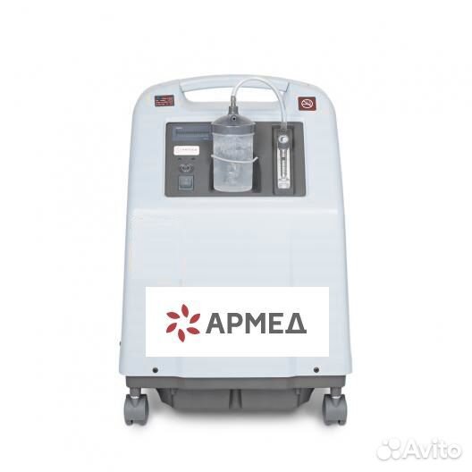 Кислородный концентратор кислорода 5л/мин +ингалят