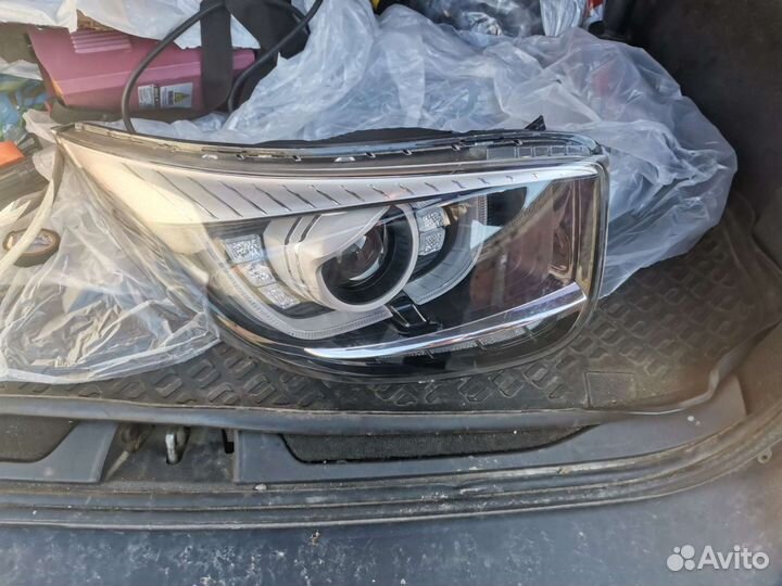 Фара киа пиканто 3