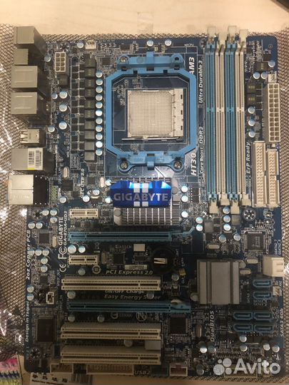 Материнская плата сокет am3