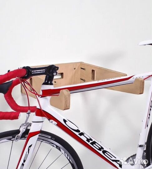 Кронштейн для велосипеда на стену (окрашенный)