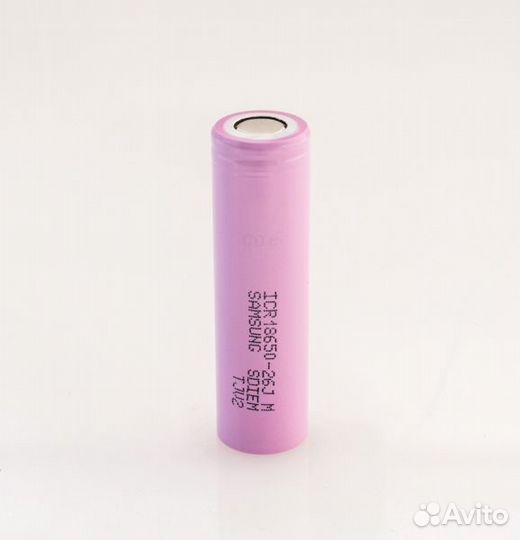 Аккумулятор Samsung ICR18650-26 (3.7V, 2600mAh)