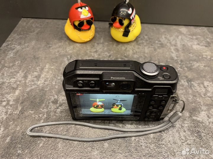 Фотоаппарат Lumix Panasonic FT-7