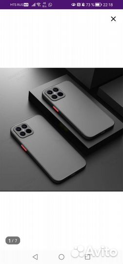 Чехол на honor 8a